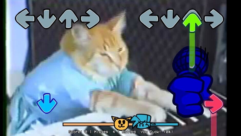 Скриншот 2 из Friday Night Funkin' vs. Keyboard Cat