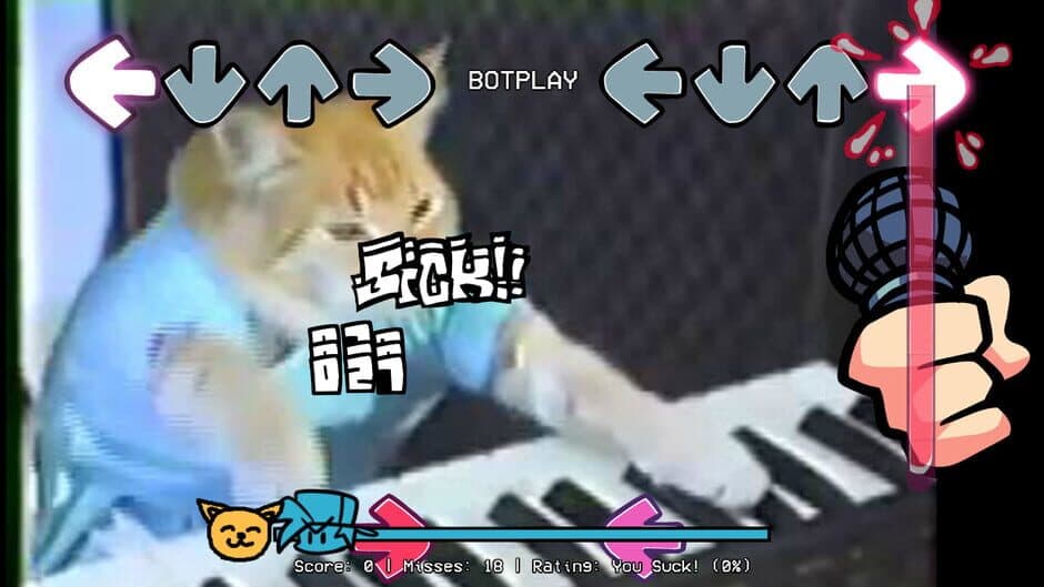 Скриншот 3 из Friday Night Funkin' vs. Keyboard Cat