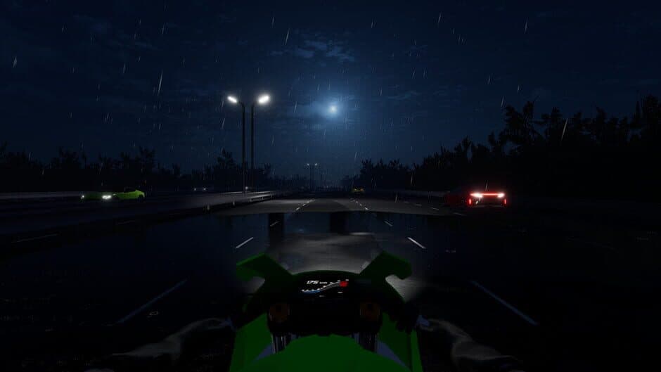Скриншот 1 из Motorcycle Night Ride