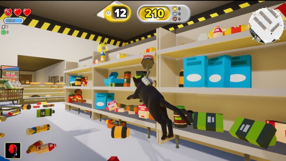 Скриншот 1 из Never Experiment On Cats!