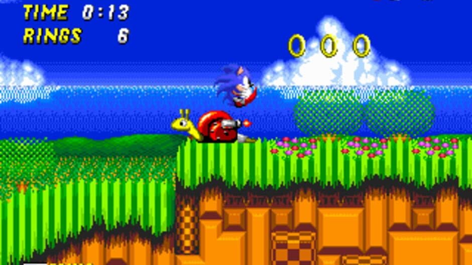 Скриншот 1 из Sonic The Hedgehog 2: Archives