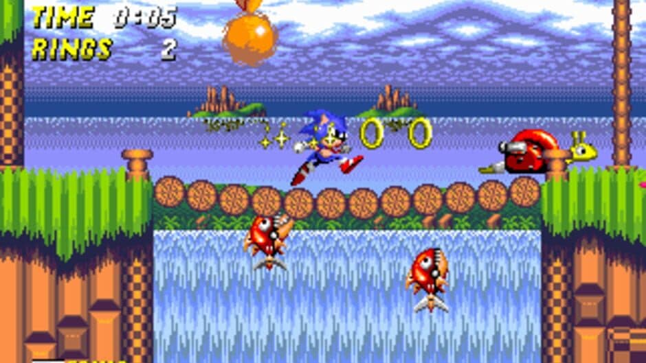 Скриншот 2 из Sonic The Hedgehog 2: Archives