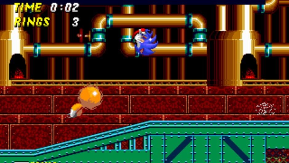 Скриншот 4 из Sonic The Hedgehog 2: Archives