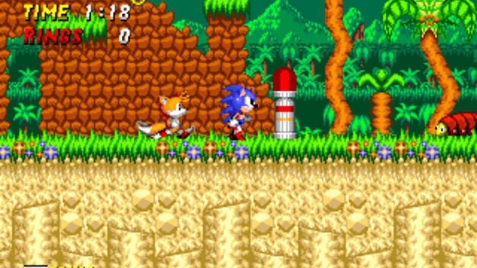Скриншот 5 из Sonic The Hedgehog 2: Archives