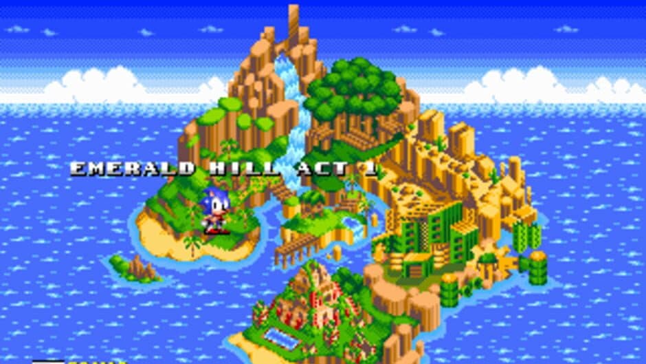 Скриншот 6 из Sonic The Hedgehog 2: Archives