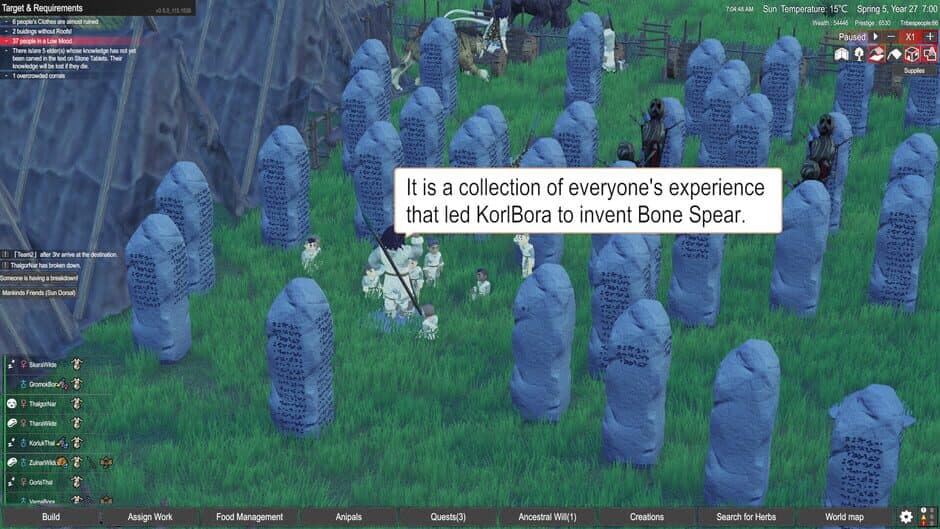 Скриншот 12 из Primitive Society Simulator