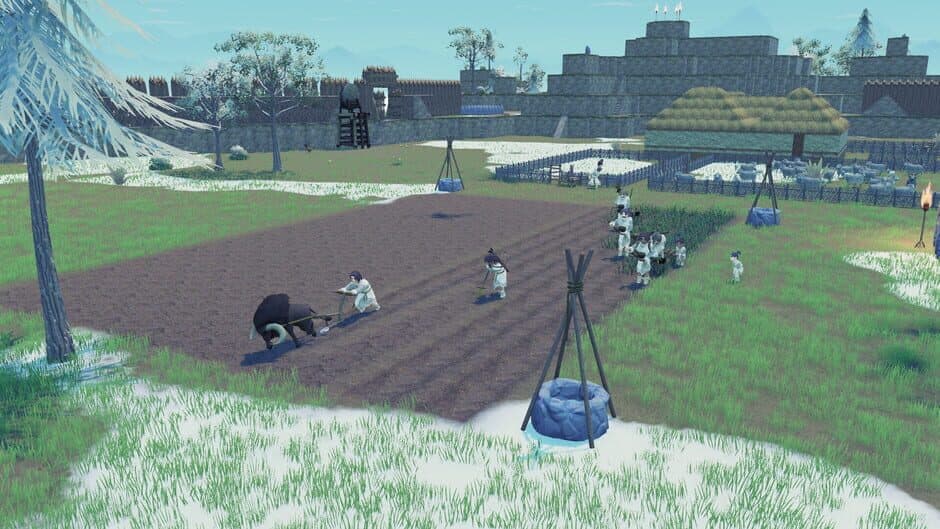 Скриншот 8 из Primitive Society Simulator