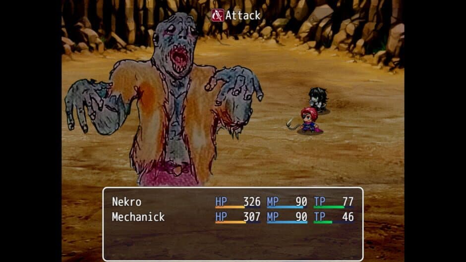 Скриншот 3 из NecroWorld