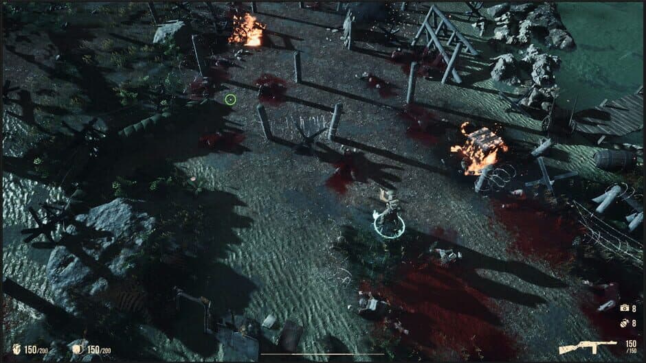 Скриншот 1 из Frontline Fury: Trenches, Mud & Blood