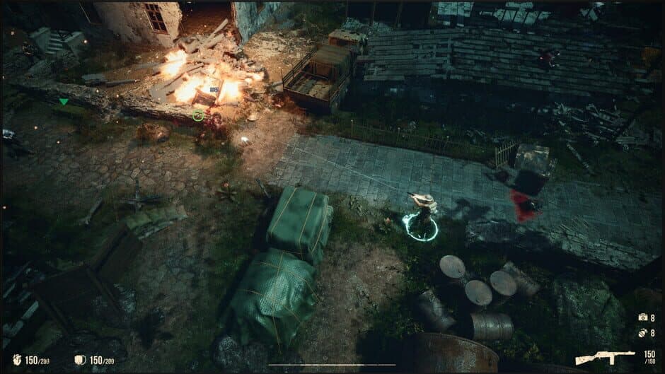 Скриншот 2 из Frontline Fury: Trenches, Mud & Blood