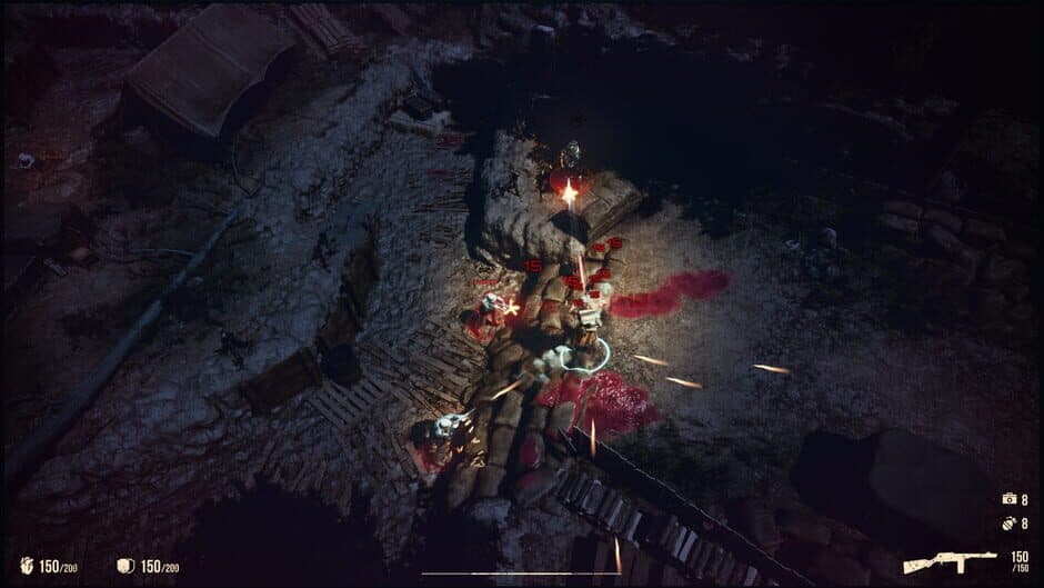 Скриншот 3 из Frontline Fury: Trenches, Mud & Blood