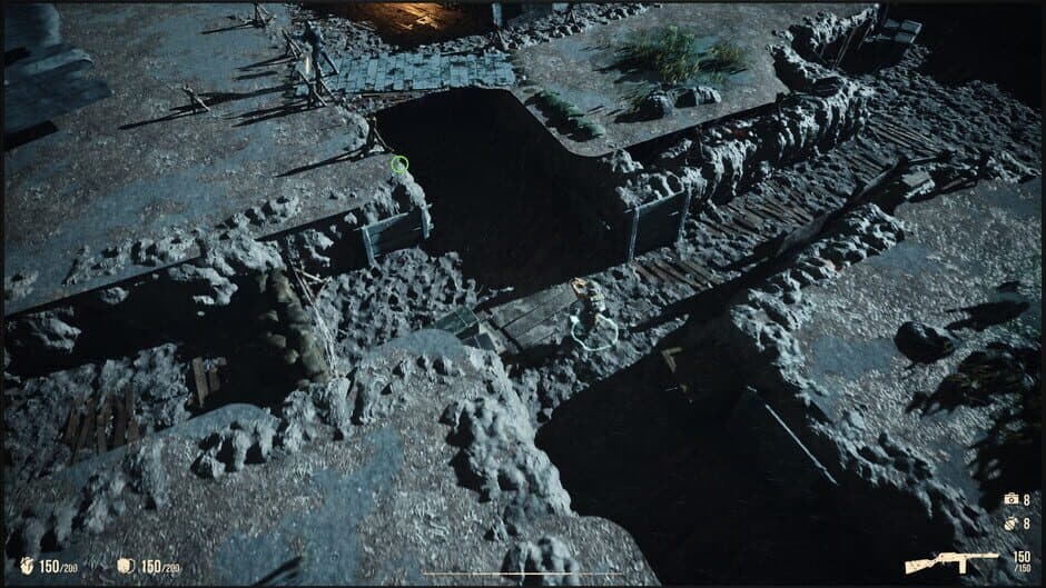 Скриншот 4 из Frontline Fury: Trenches, Mud & Blood