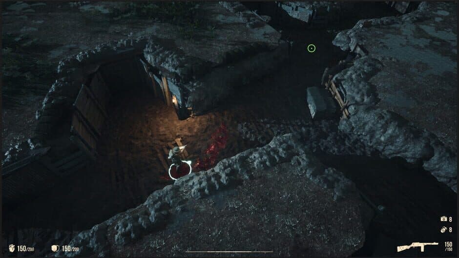 Скриншот 5 из Frontline Fury: Trenches, Mud & Blood