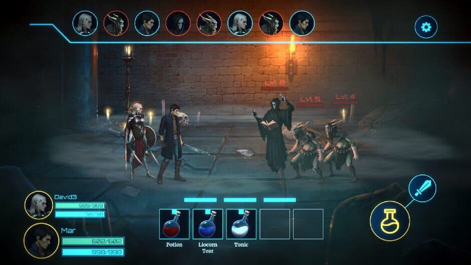 Скриншот 3 из Intermundia: Dungeons, Polygons & Magic