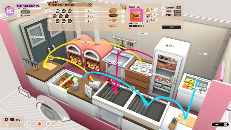 Скриншот 1 из Food Truck Empire