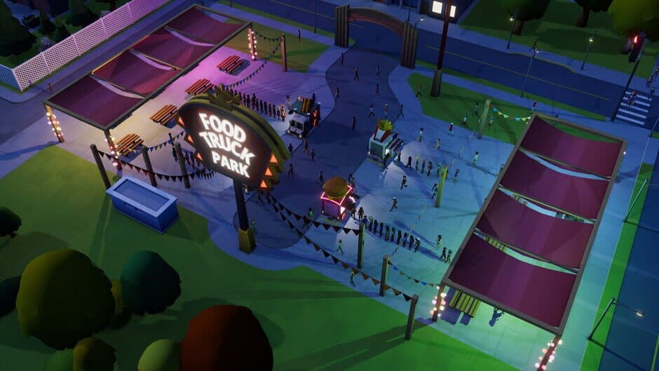 Скриншот 2 из Food Truck Empire