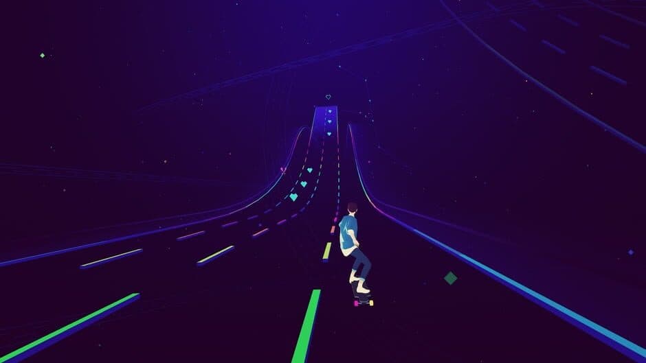 Скриншот 4 из Sayonara Wild Hearts