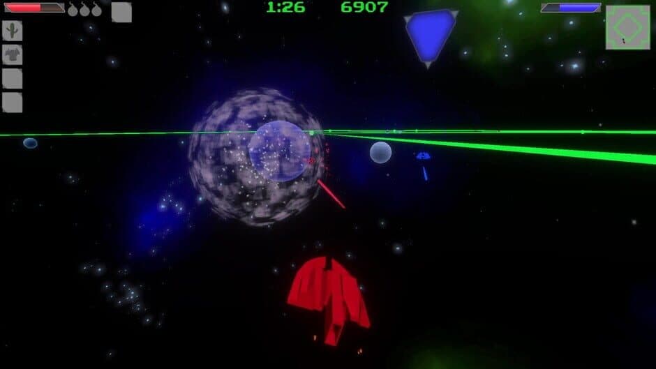 Скриншот 1 из Bubble Battle Blast 3D