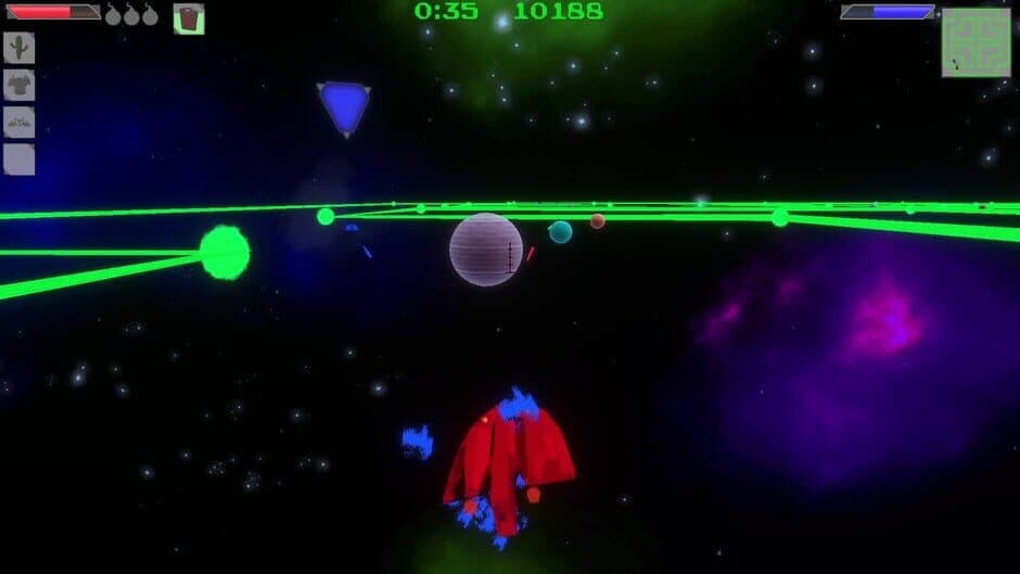 Скриншот 3 из Bubble Battle Blast 3D