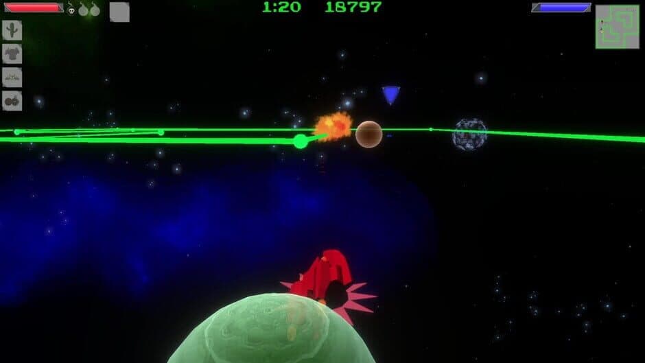 Скриншот 7 из Bubble Battle Blast 3D