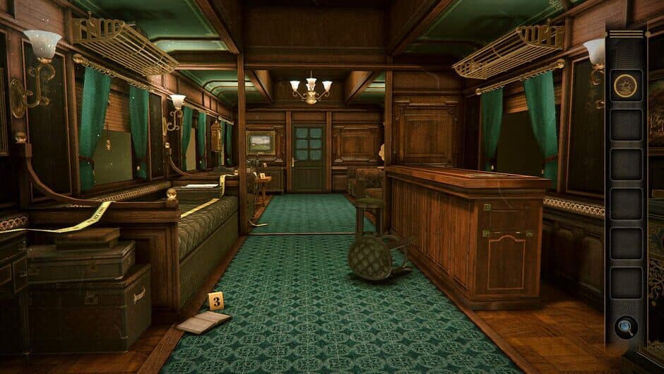 Скриншот 1 из 3D Escape Room: Detective Story