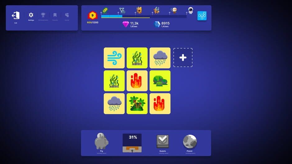 Скриншот 2 из Idle Craft