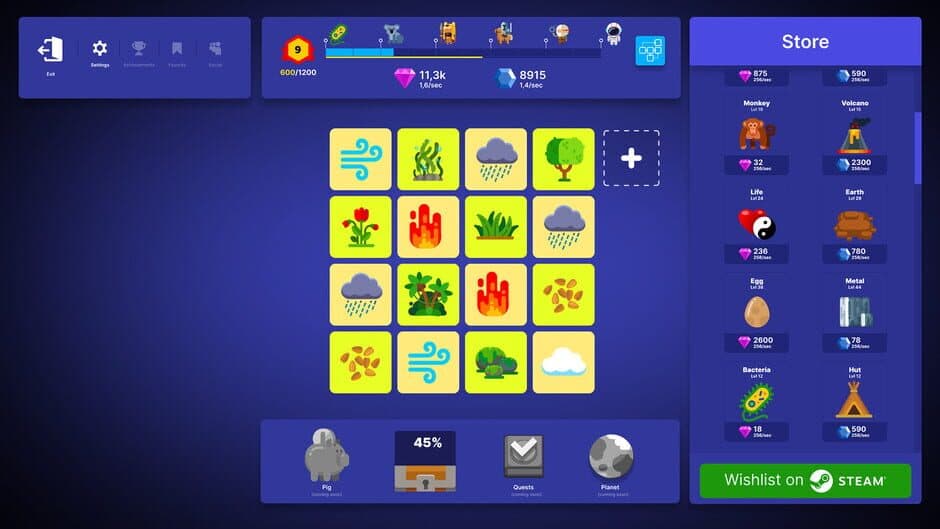 Скриншот 3 из Idle Craft
