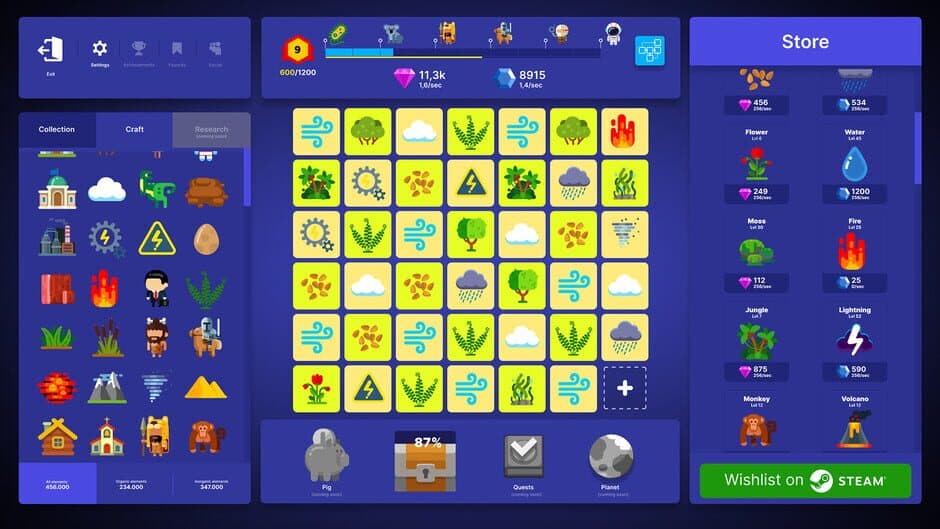 Скриншот 4 из Idle Craft