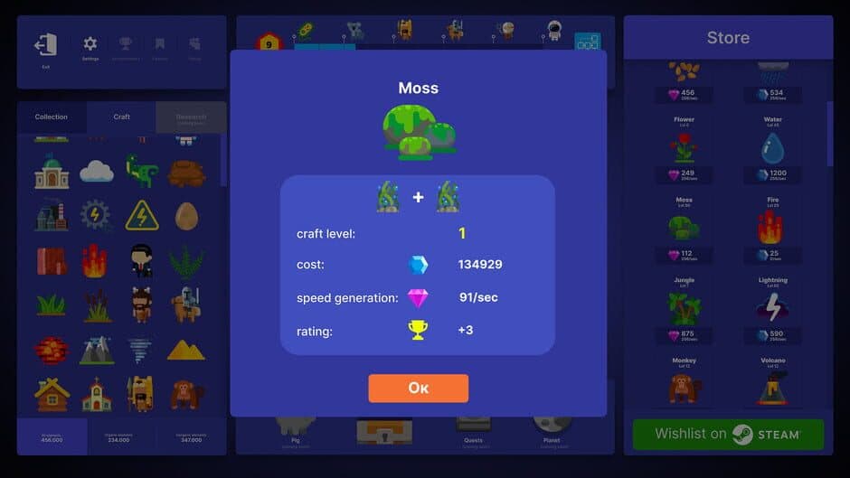 Скриншот 6 из Idle Craft