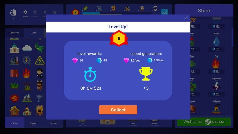 Скриншот 5 из Idle Craft