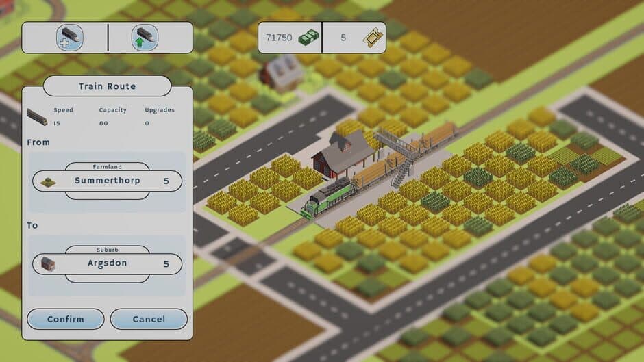 Скриншот 1 из Train Metropolis