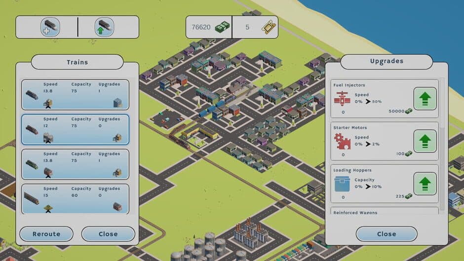 Скриншот 2 из Train Metropolis