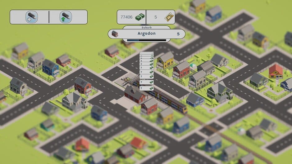 Скриншот 3 из Train Metropolis
