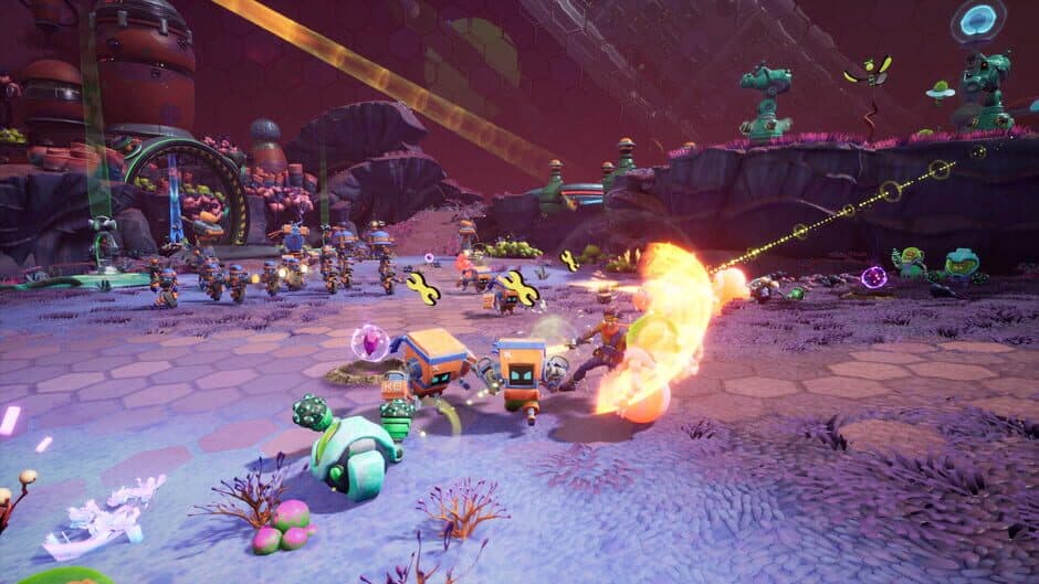 Скриншот 2 из Chip ‘n Clawz vs. The Brainioids