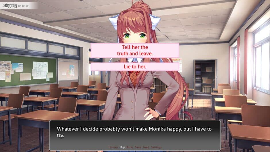 Скриншот 1 из Doki Doki: The Dark Rainclouds