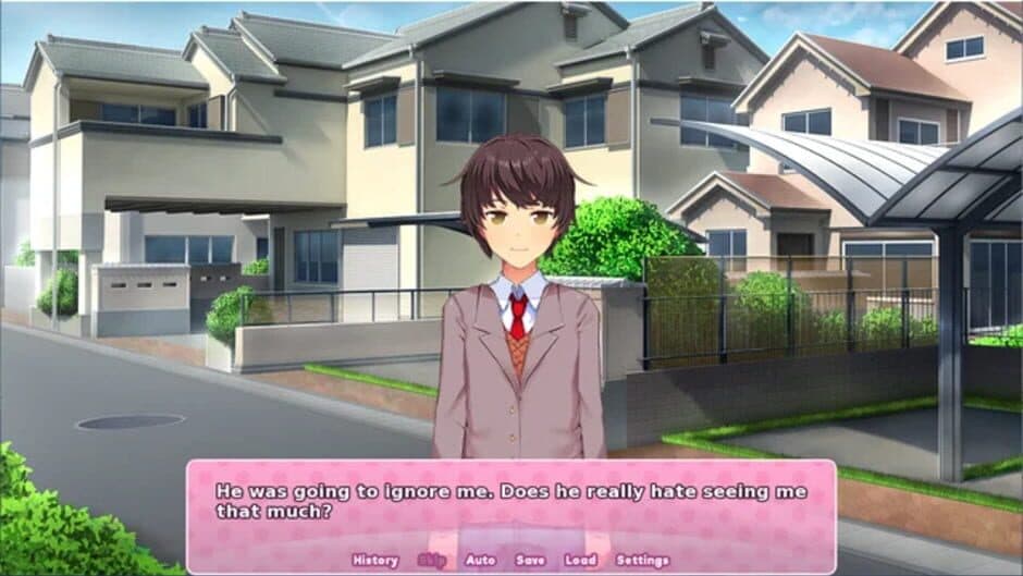 Скриншот 2 из Doki Doki: The Dark Rainclouds