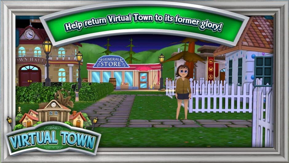 Скриншот 2 из Virtual Town