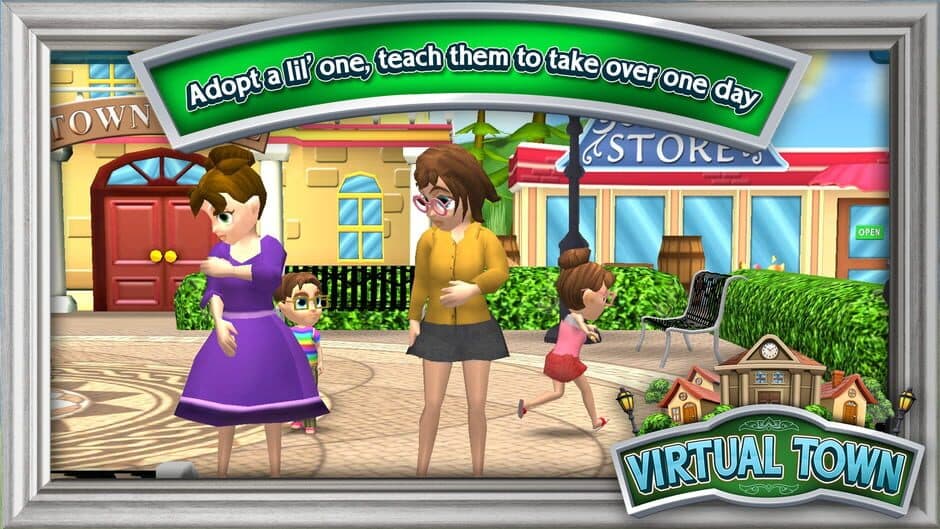 Скриншот 3 из Virtual Town