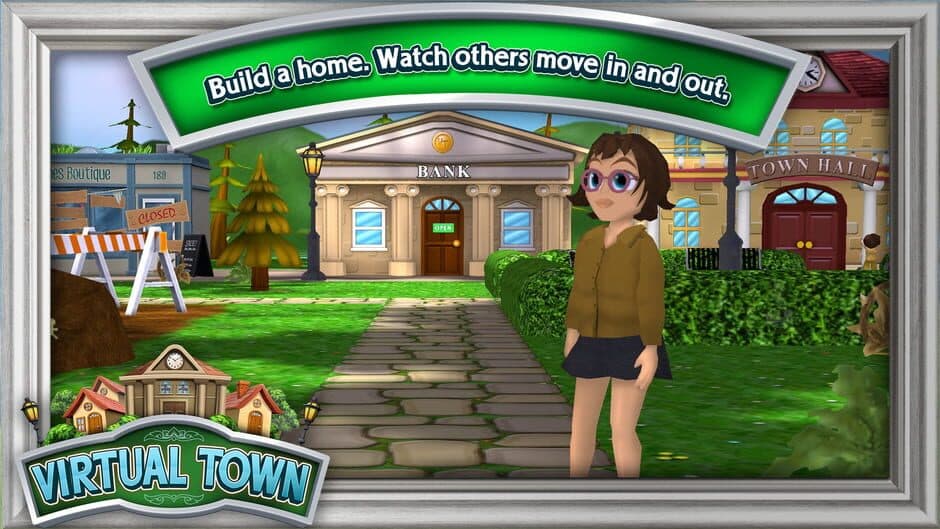 Скриншот 4 из Virtual Town