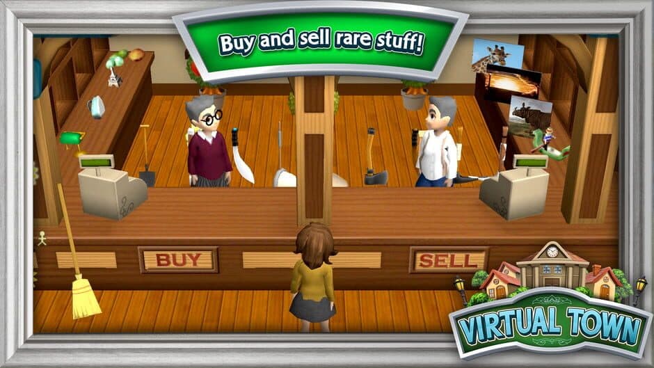 Скриншот 5 из Virtual Town