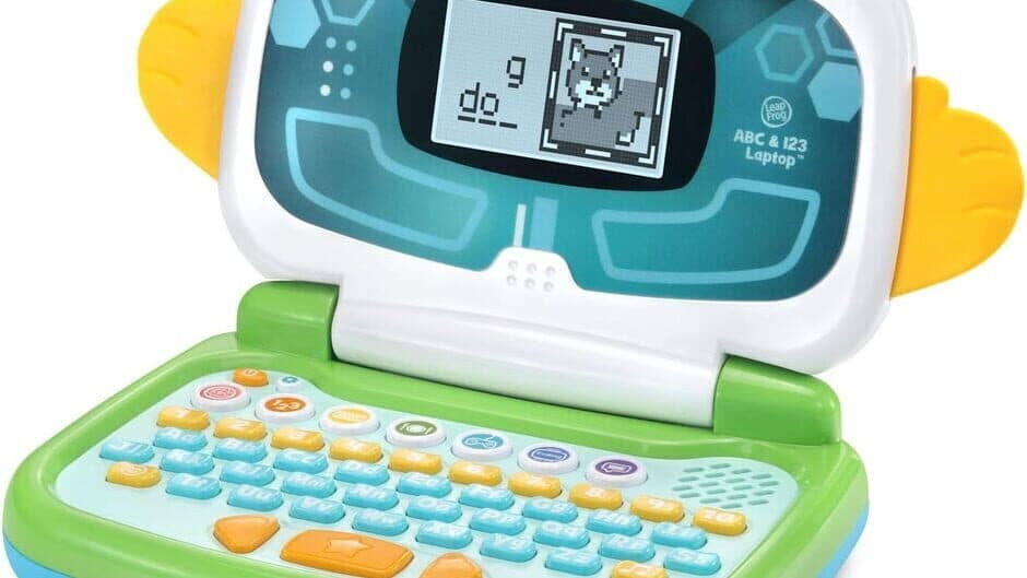 Скриншот 1 из Clic the ABC 123 Laptop