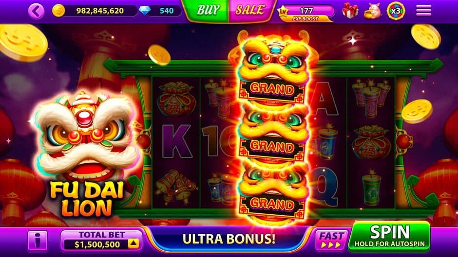 Скриншот 1 из Full House Casino