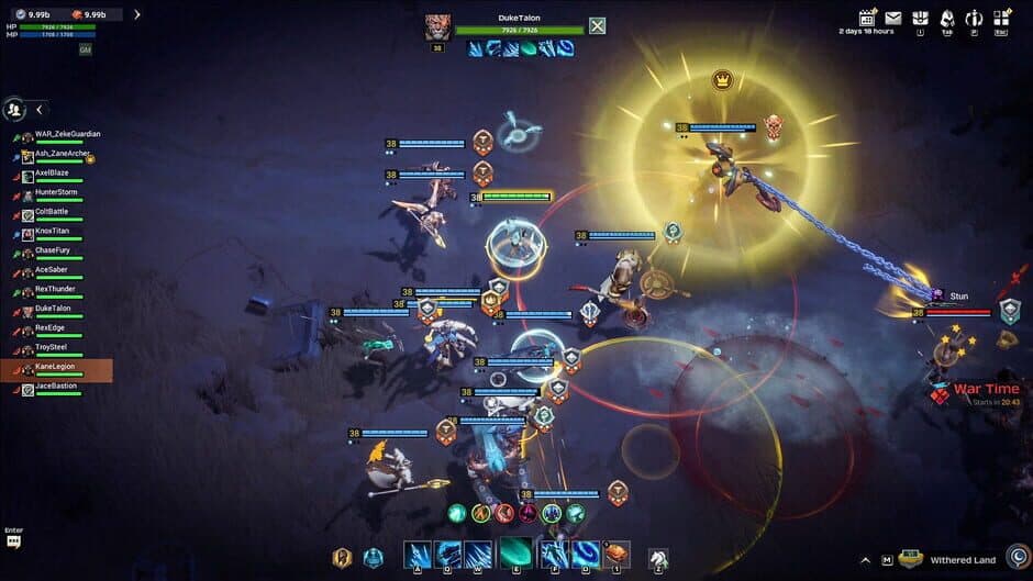 Скриншот 2 из Warborne: Above Ashes
