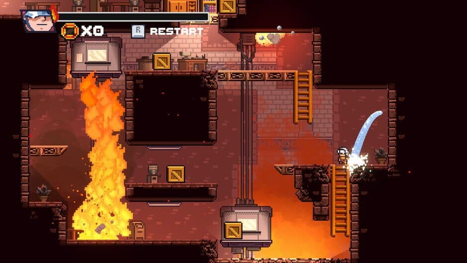 Скриншот 3 из Fire Hero: Pixel Rescue