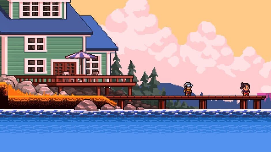 Скриншот 4 из Fire Hero: Pixel Rescue
