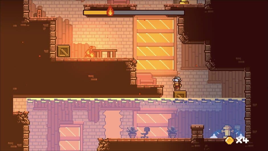 Скриншот 6 из Fire Hero: Pixel Rescue