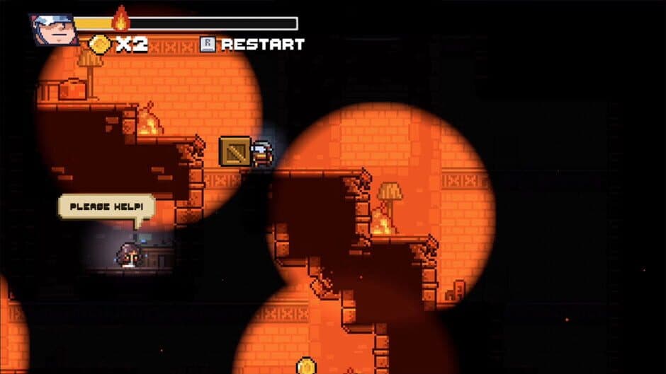 Скриншот 7 из Fire Hero: Pixel Rescue