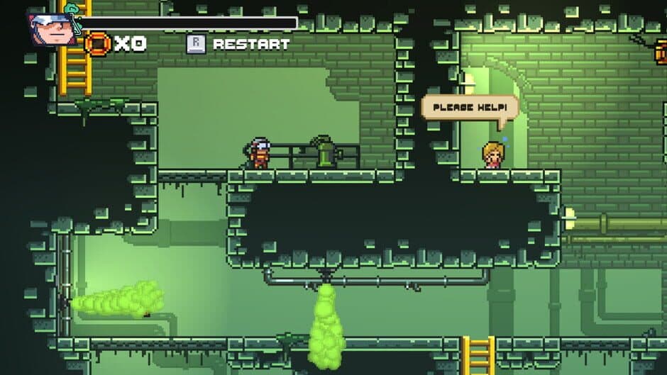 Скриншот 8 из Fire Hero: Pixel Rescue