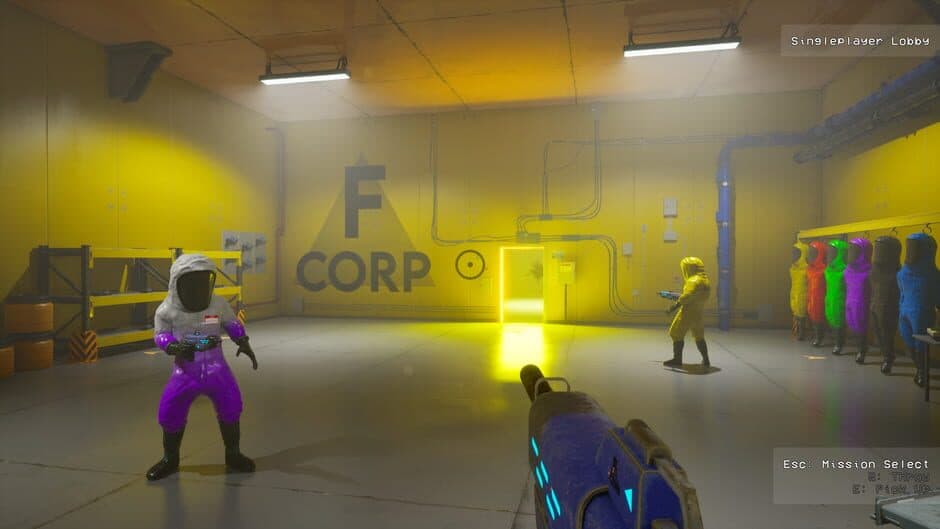 Скриншот 1 из Backrooms Cleanup Crew