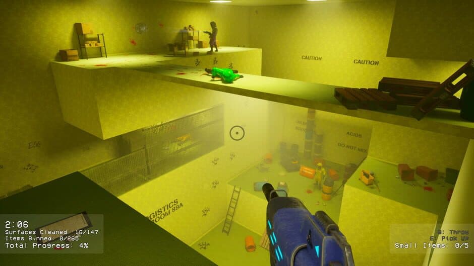 Скриншот 3 из Backrooms Cleanup Crew